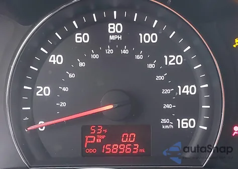 2014 Kia Sorento Lx из США, поврежденный, VIN 5XYKT3A66EG528762